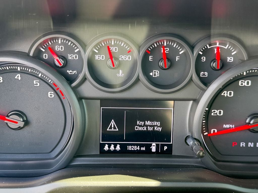 2024 Chevrolet Silverado 1500 Custom Trail Boss