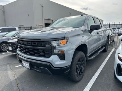 2024 Chevrolet Silverado 1500 Custom Trail Boss