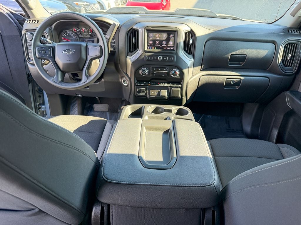 2024 Chevrolet Silverado 1500 Custom Trail Boss