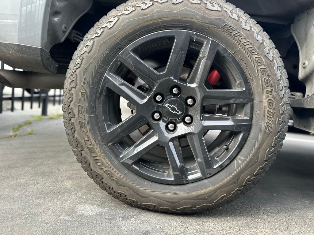 2024 Chevrolet Silverado 1500 Custom Trail Boss