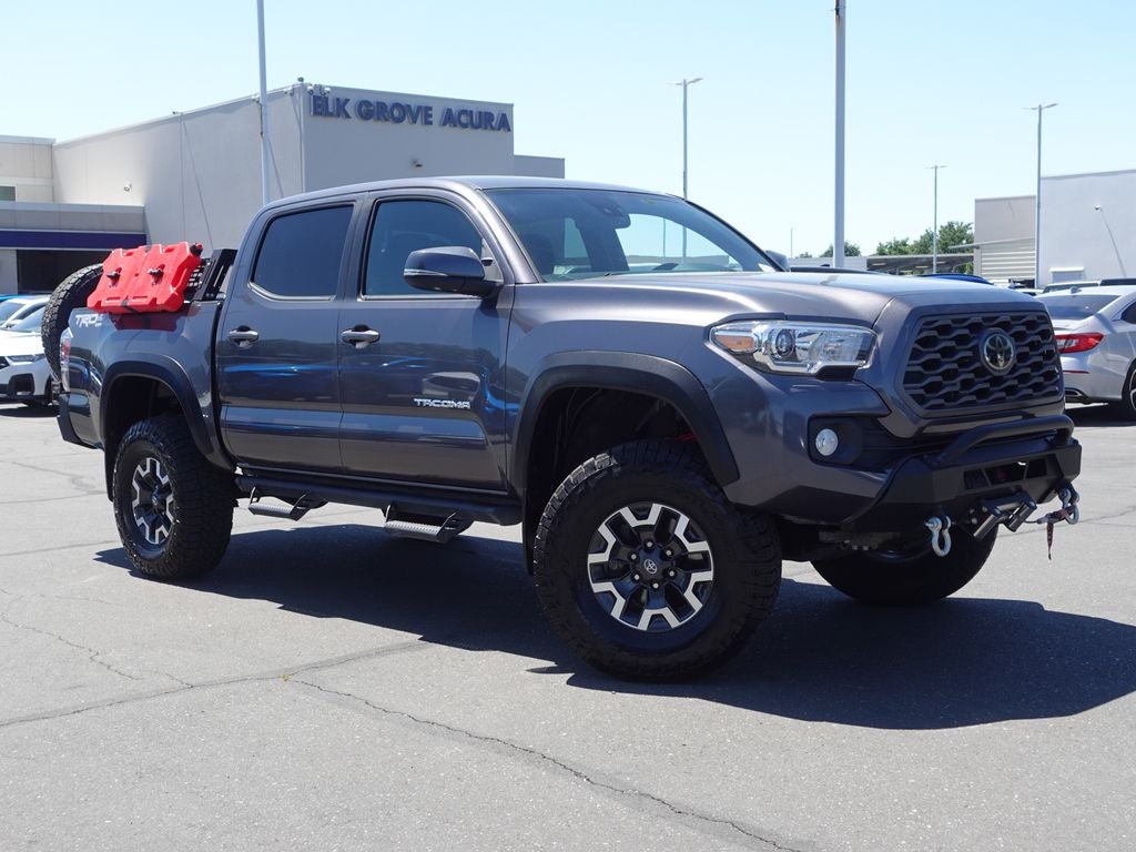 2021 Toyota Tacoma TRD Off-Road V6