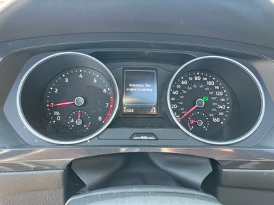 2021 Volkswagen Tiguan 2.0T SE R-Line Black