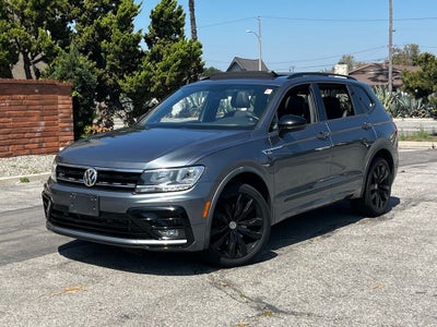 2021 Volkswagen Tiguan 2.0T SE R-Line Black