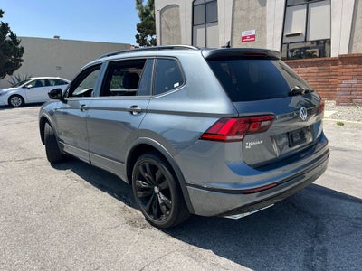 2021 Volkswagen Tiguan 2.0T SE R-Line Black