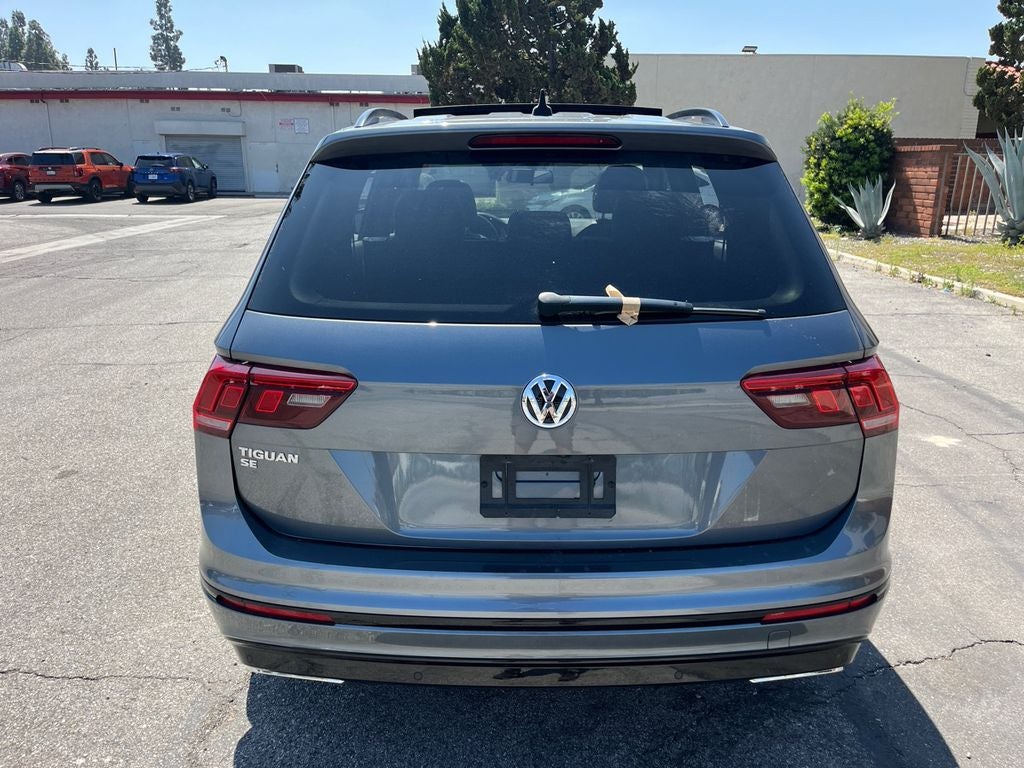 2021 Volkswagen Tiguan 2.0T SE R-Line Black