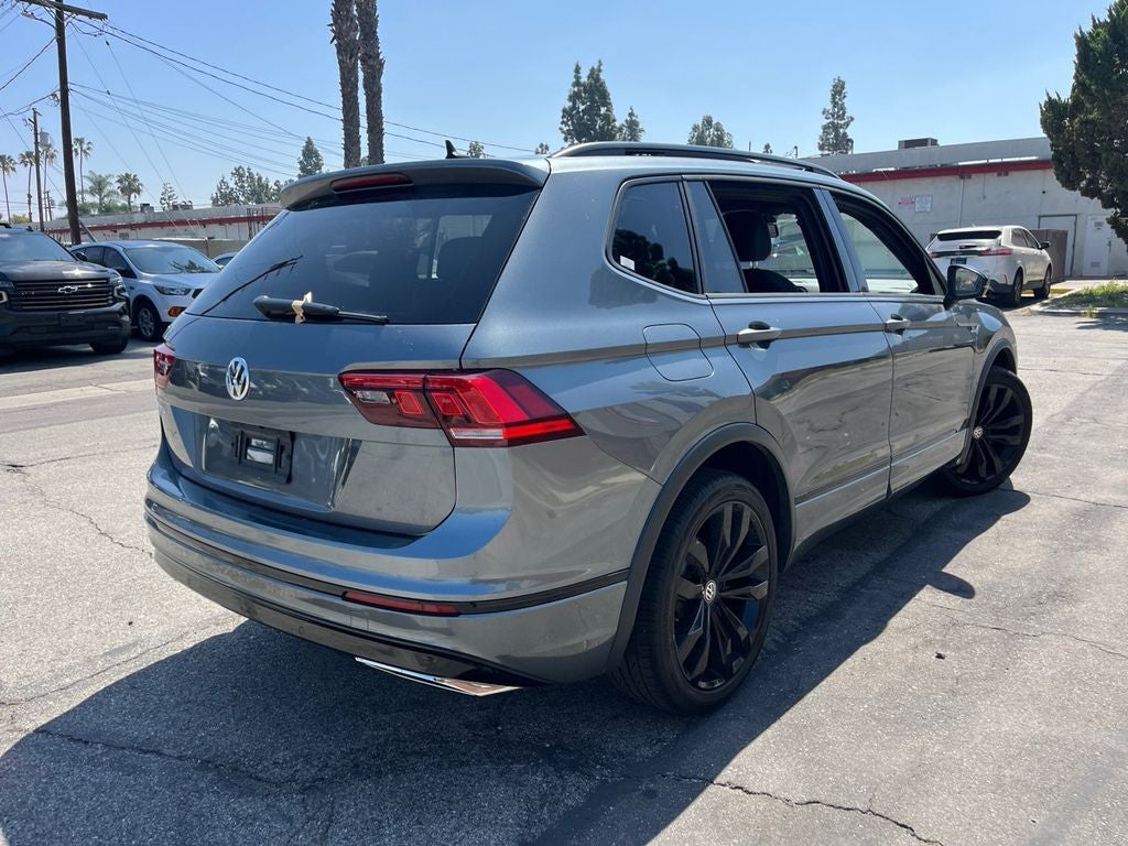 2021 Volkswagen Tiguan 2.0T SE R-Line Black