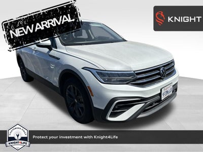 2023 Volkswagen Tiguan 2.0T SE