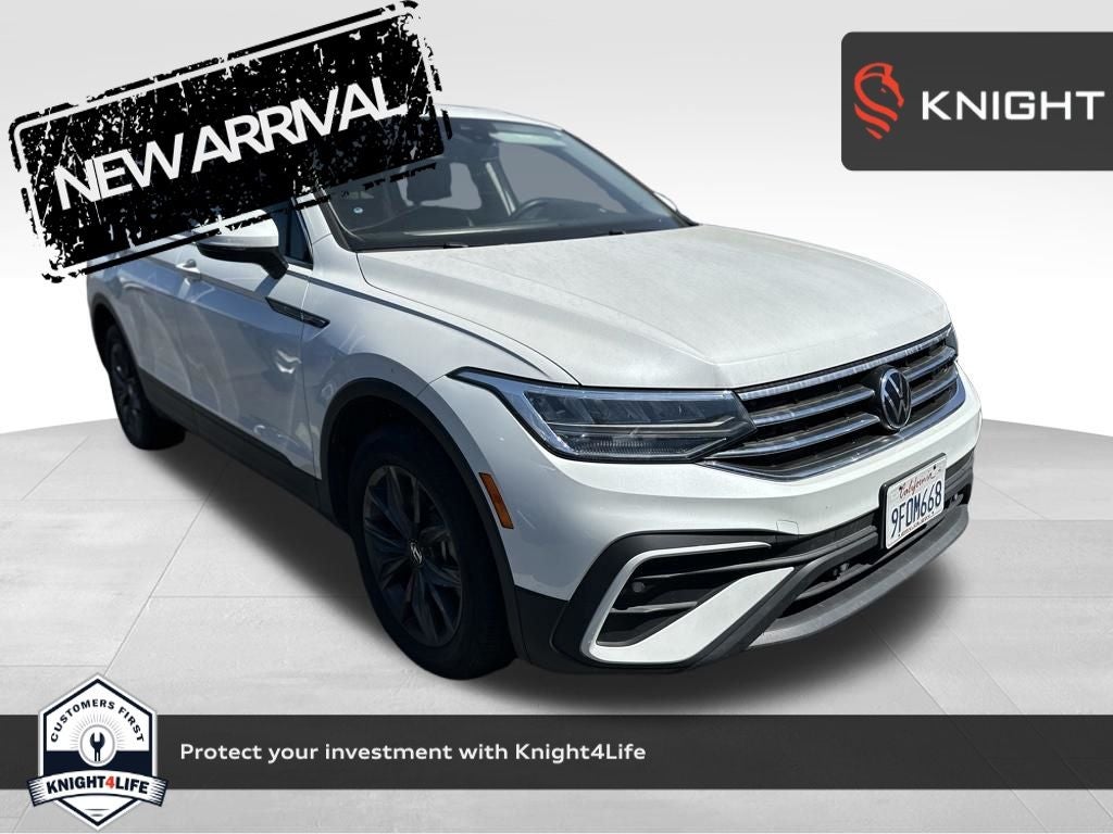 2023 Volkswagen Tiguan 2.0T SE