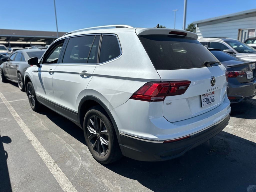 2023 Volkswagen Tiguan 2.0T SE