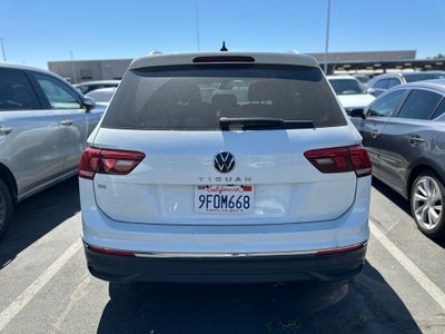 2023 Volkswagen Tiguan 2.0T SE