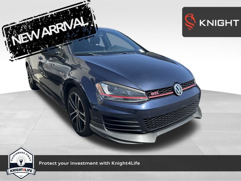 2017 Volkswagen Golf GTI Sport