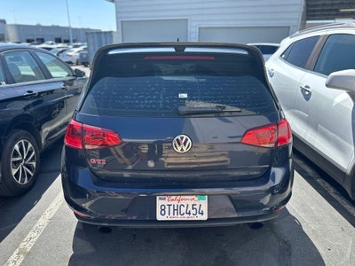 2017 Volkswagen Golf GTI Sport