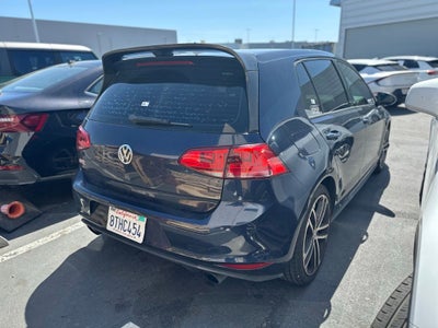 2017 Volkswagen Golf GTI Sport