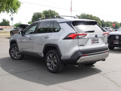 2022 Toyota RAV4 Hybrid Limited