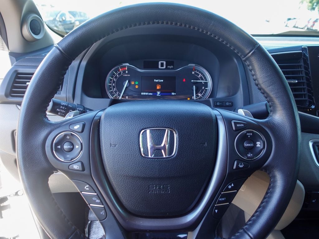 2023 Honda Ridgeline RTL