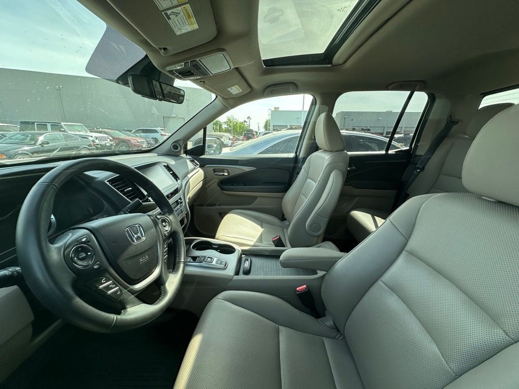 2023 Honda Ridgeline RTL