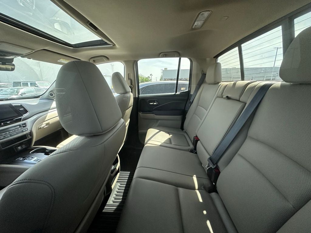 2023 Honda Ridgeline RTL