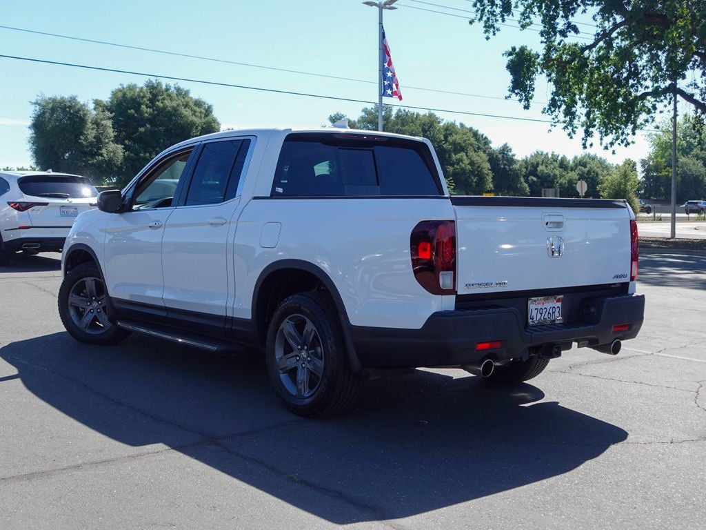 2023 Honda Ridgeline RTL