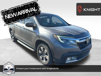 2017 Honda Ridgeline RTL-E