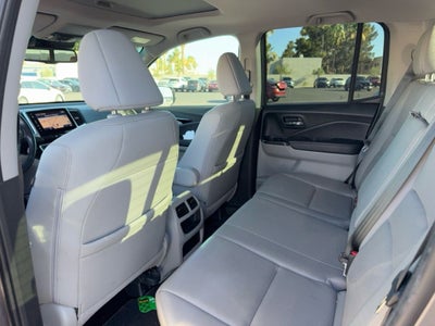2017 Honda Ridgeline RTL-E