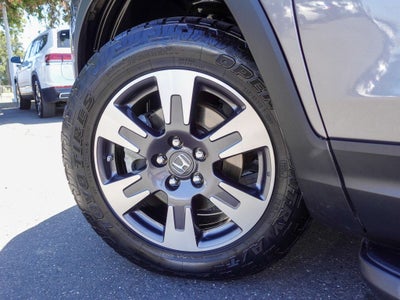 2017 Honda Ridgeline RTL-E