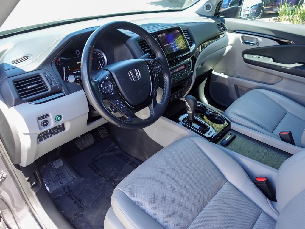 2017 Honda Ridgeline RTL-E