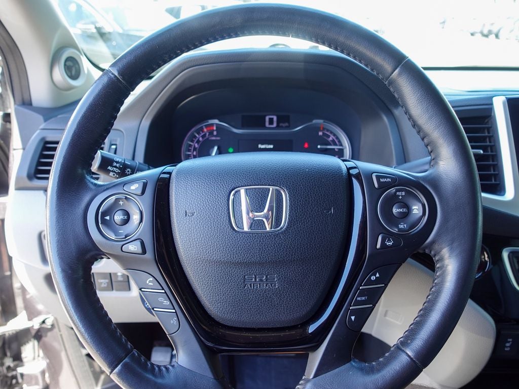 2017 Honda Ridgeline RTL-E