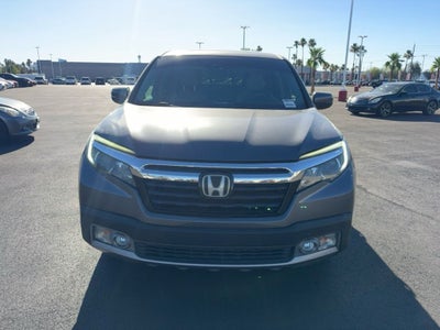 2017 Honda Ridgeline RTL-E