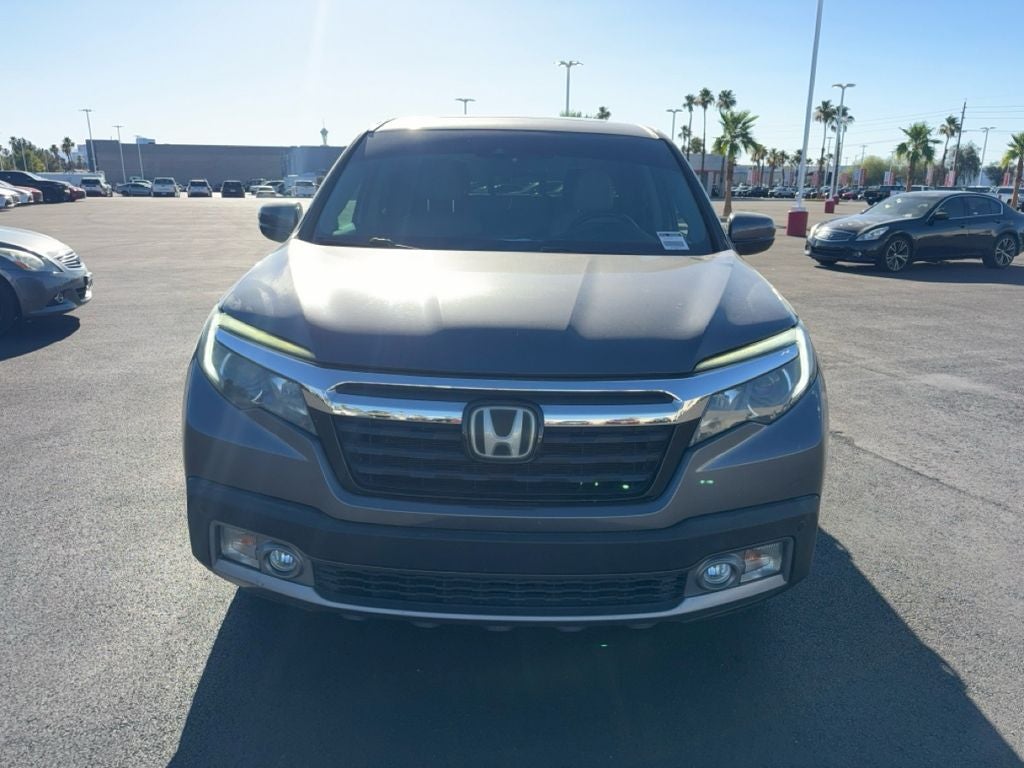 2017 Honda Ridgeline RTL-E