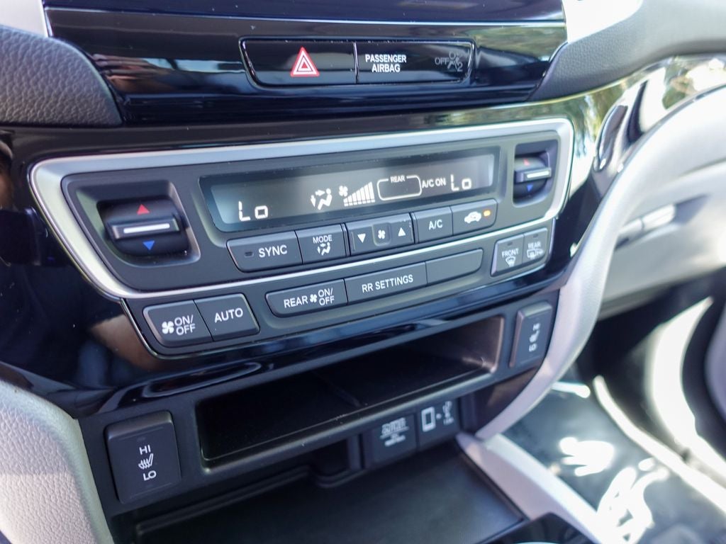 2017 Honda Ridgeline RTL-E