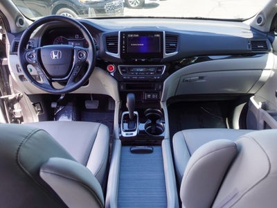 2017 Honda Ridgeline RTL-E