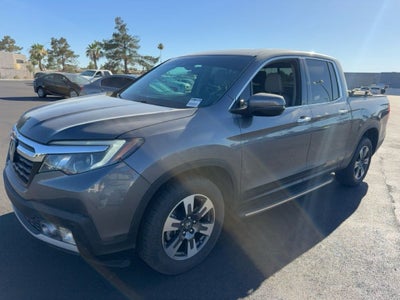 2017 Honda Ridgeline RTL-E