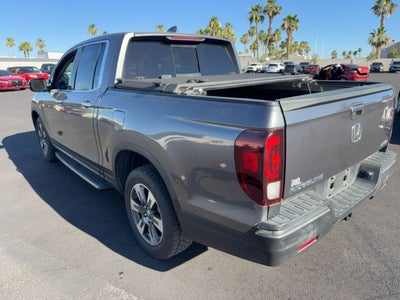 2017 Honda Ridgeline RTL-E