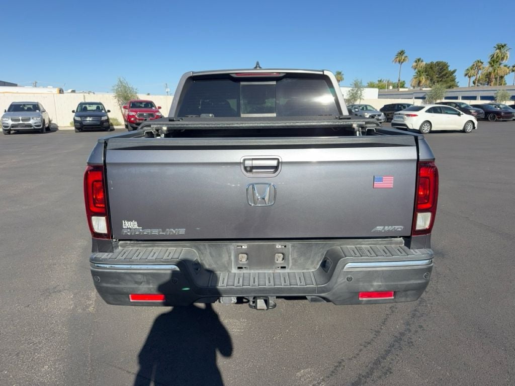 2017 Honda Ridgeline RTL-E