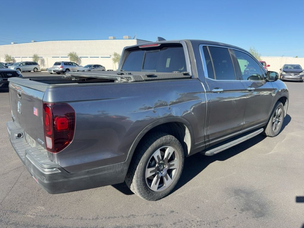 2017 Honda Ridgeline RTL-E