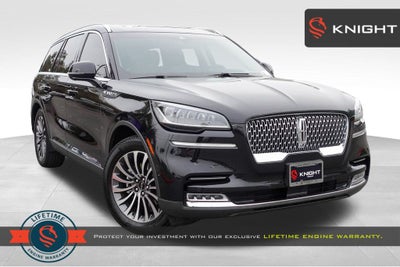 2020 Lincoln Aviator Reserve