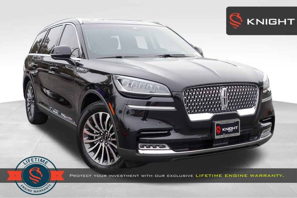 2020 Lincoln Aviator Reserve