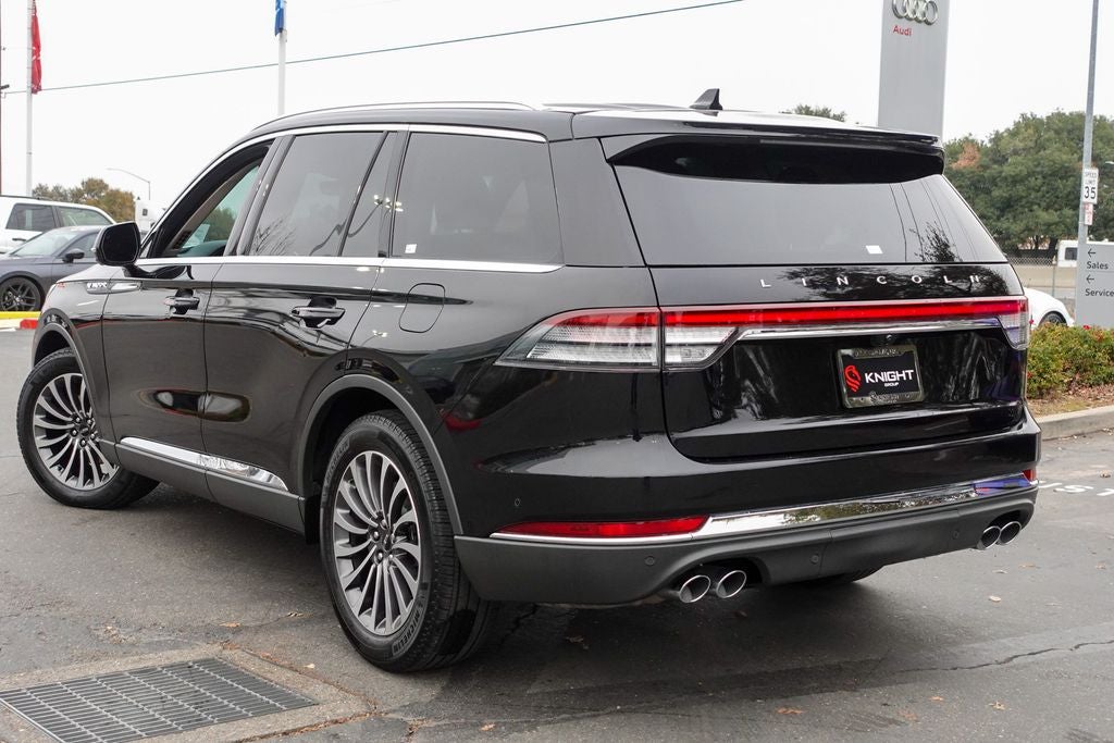 2020 Lincoln Aviator Reserve