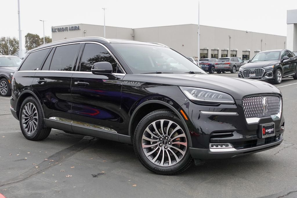 2020 Lincoln Aviator Reserve