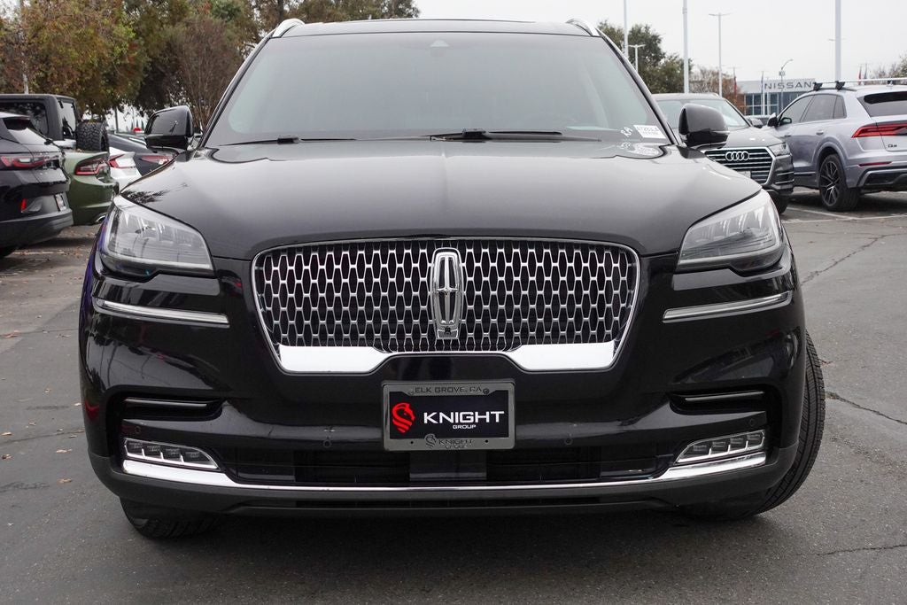 2020 Lincoln Aviator Reserve