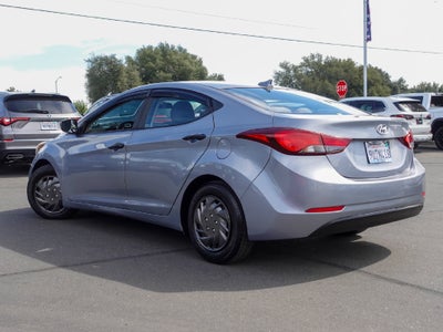 2016 Hyundai Elantra SE