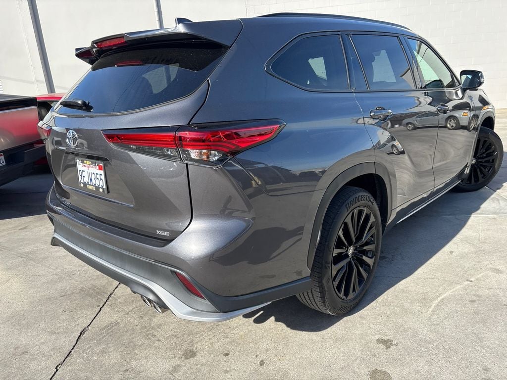 2023 Toyota Highlander XSE
