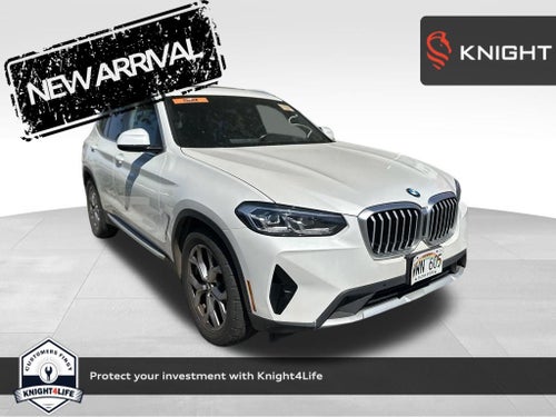 2023 BMW X3 sDrive30i