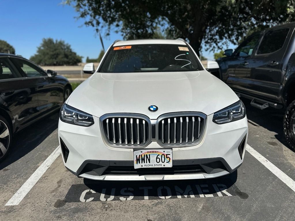 2023 BMW X3 sDrive30i