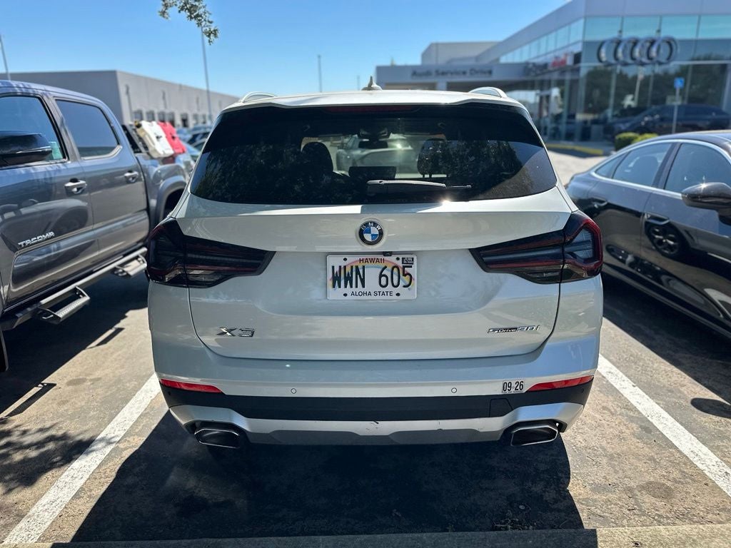 2023 BMW X3 sDrive30i
