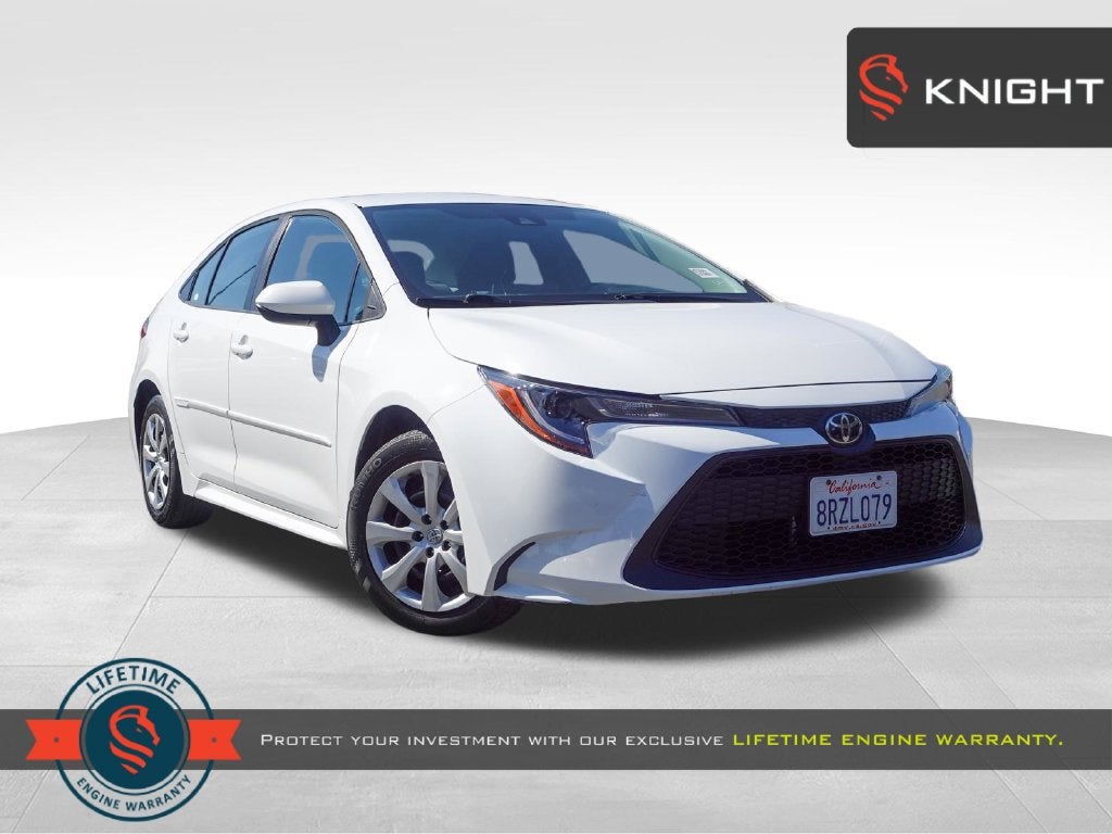 2021 Toyota Corolla LE
