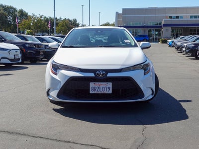 2021 Toyota Corolla LE