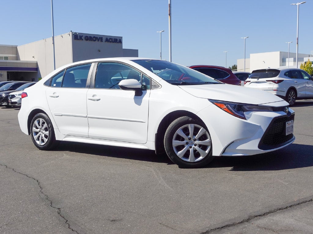 2021 Toyota Corolla LE