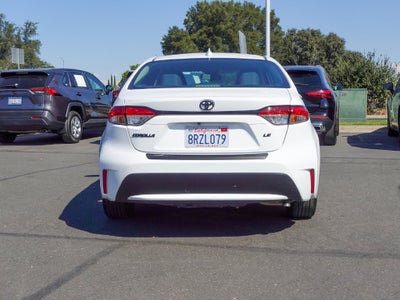 2021 Toyota Corolla LE