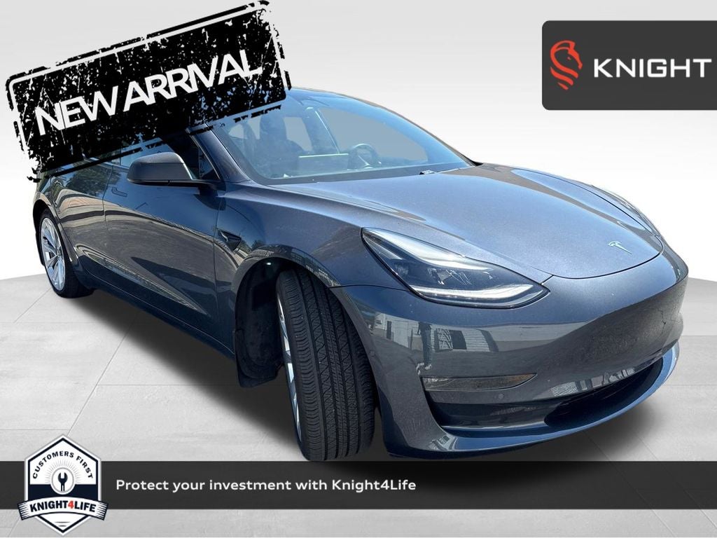 2021 Tesla Model 3 Long Range